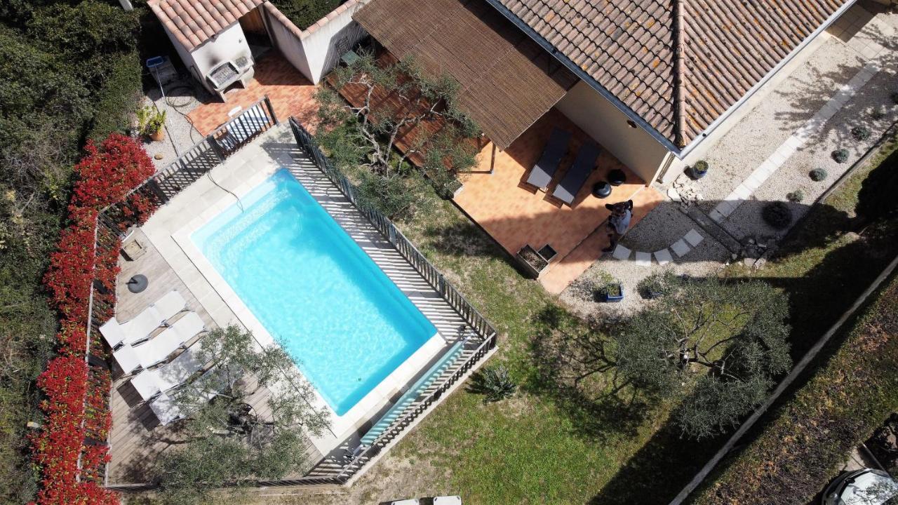 Villa In Comps With Private Pool And Airco Εξωτερικό φωτογραφία