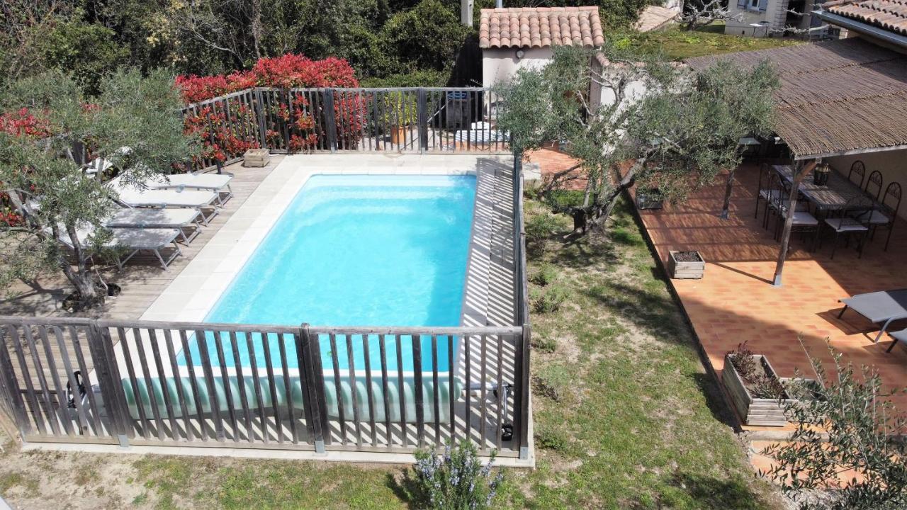 Villa In Comps With Private Pool And Airco Εξωτερικό φωτογραφία