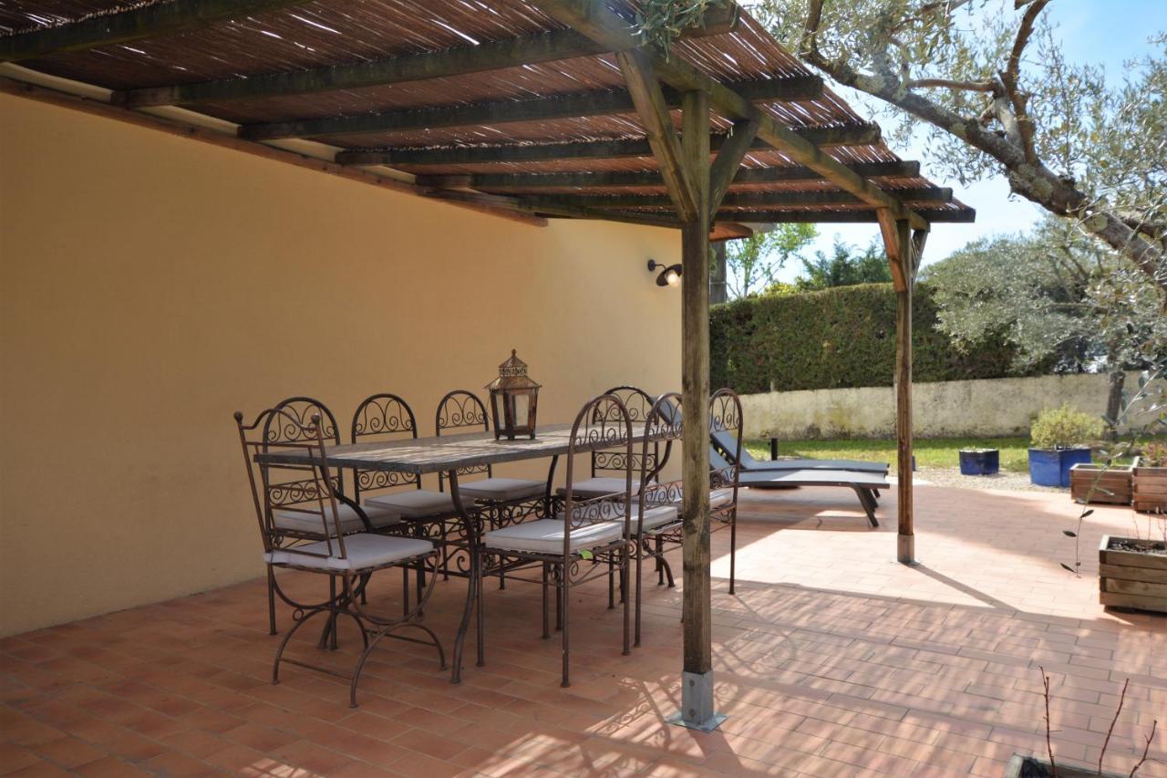 Villa In Comps With Private Pool And Airco Εξωτερικό φωτογραφία