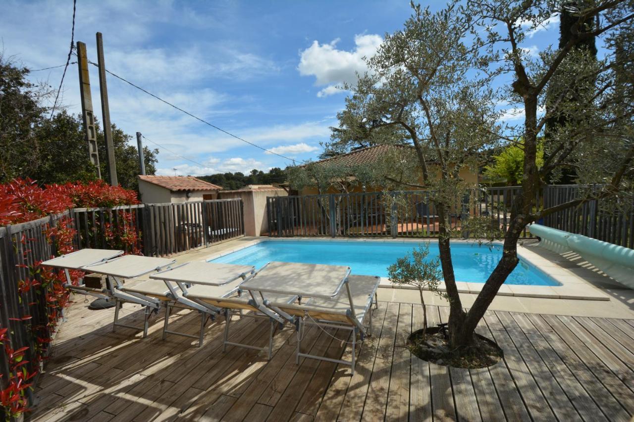 Villa In Comps With Private Pool And Airco Εξωτερικό φωτογραφία
