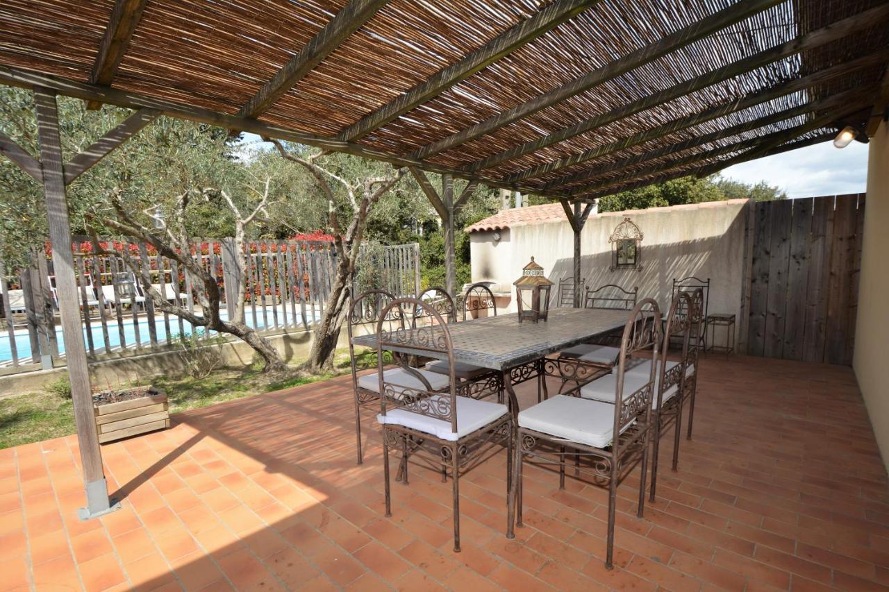 Villa In Comps With Private Pool And Airco Εξωτερικό φωτογραφία