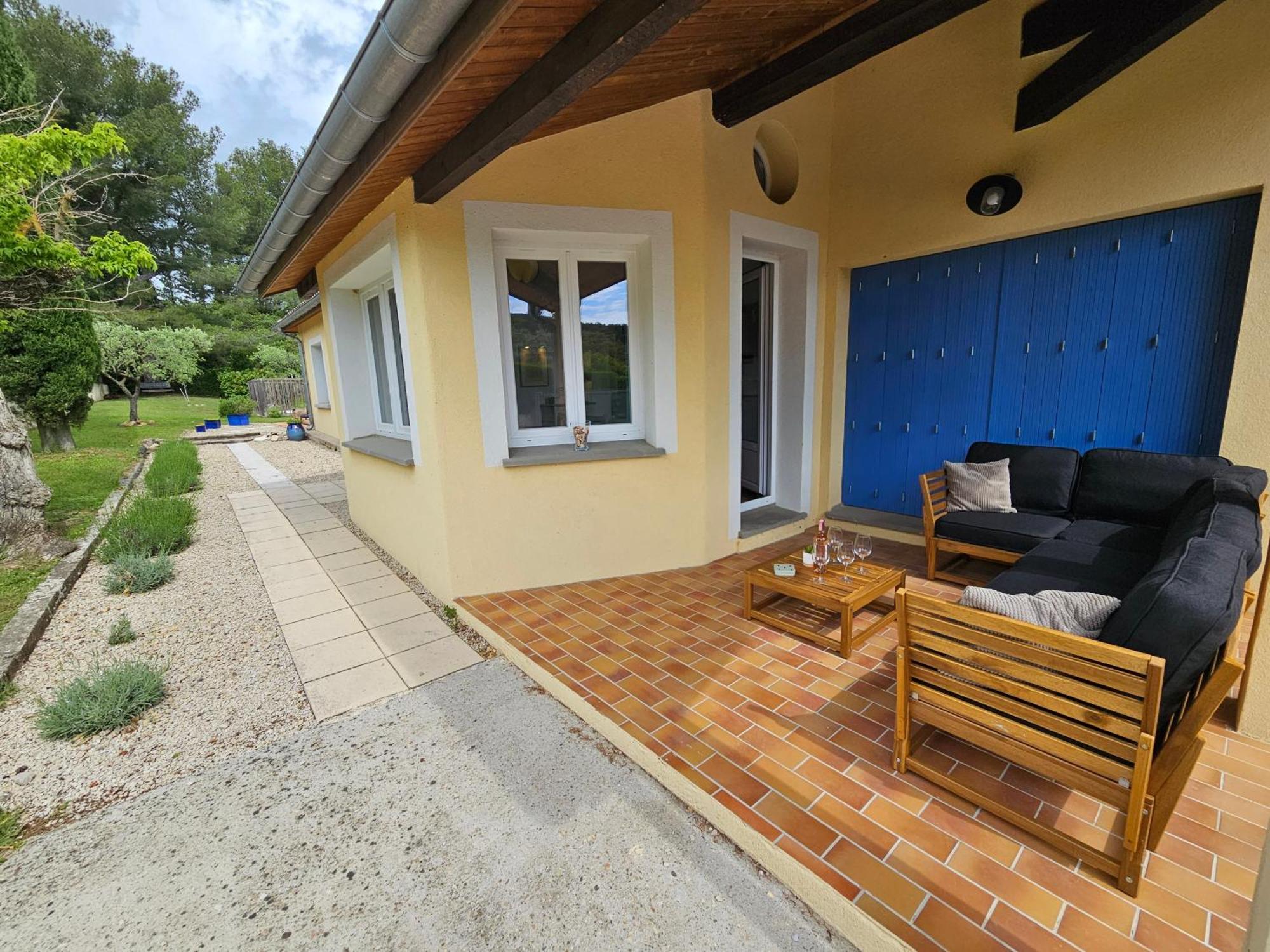 Villa In Comps With Private Pool And Airco Εξωτερικό φωτογραφία