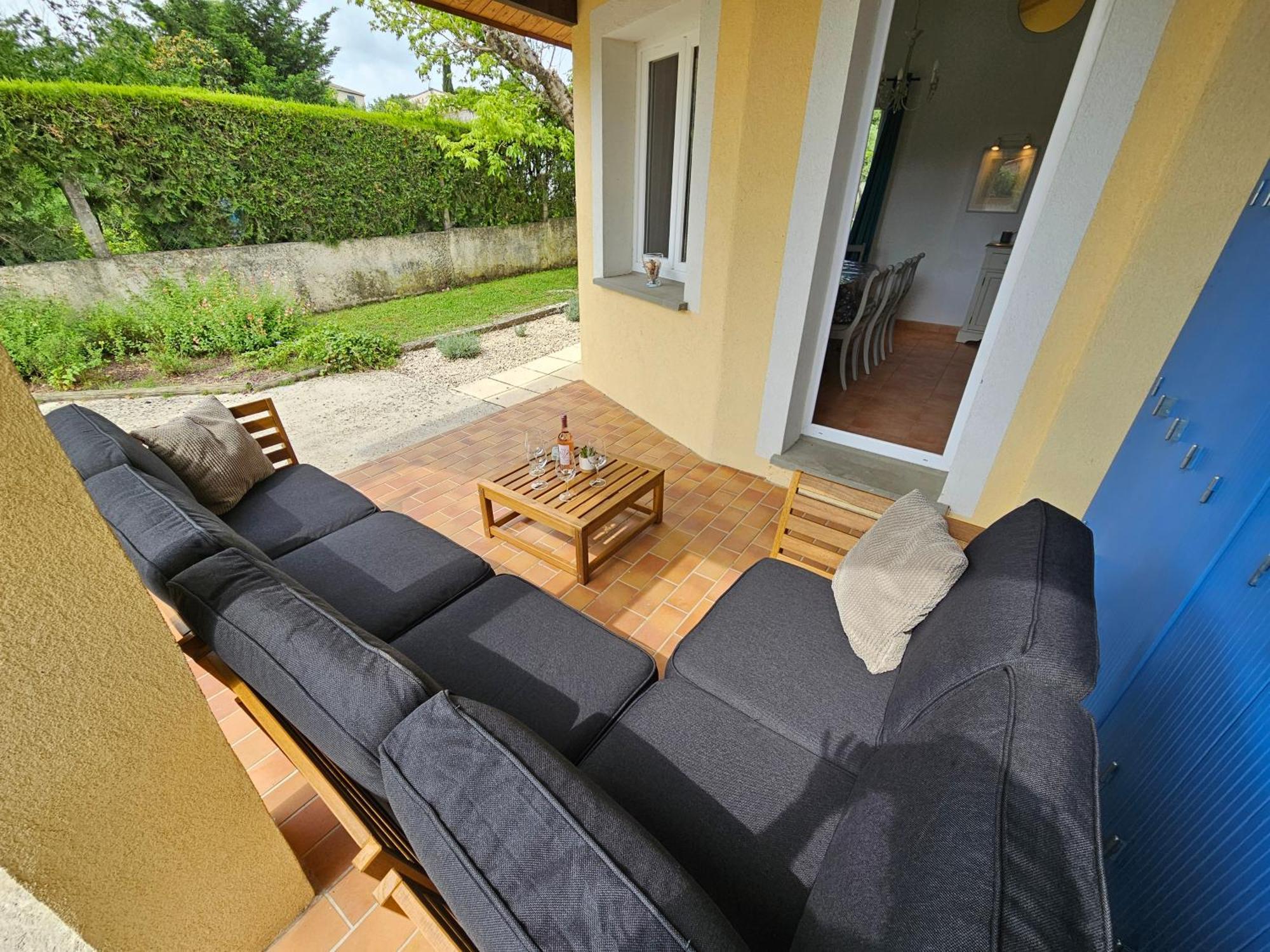 Villa In Comps With Private Pool And Airco Εξωτερικό φωτογραφία